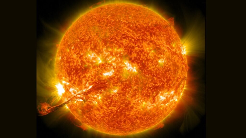 Solar Explosion (Sun)