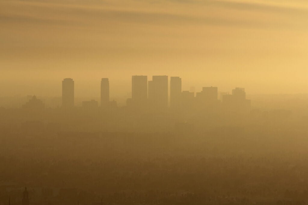 Causes of Photochemical Smog