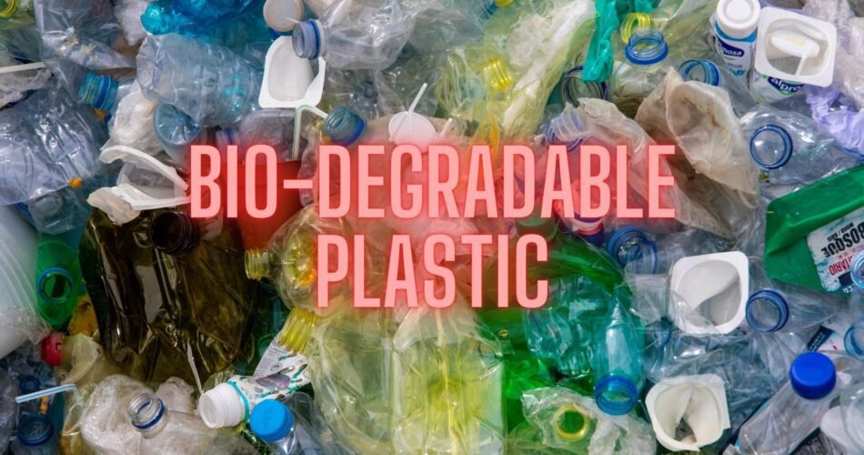 Biodegradable Plastics