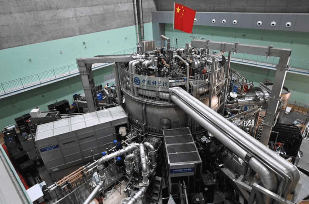 Artificial Sun, China