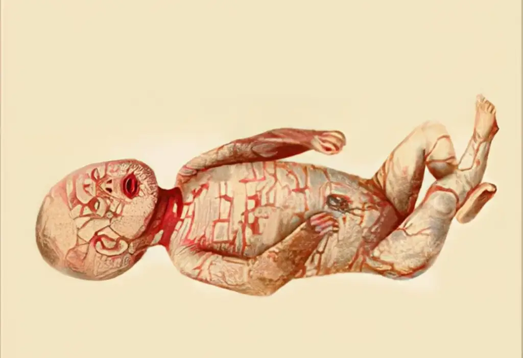 Symptoms of Harlequin Ichthyosis