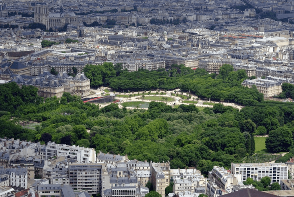 Jardin du Luxembourg Paris