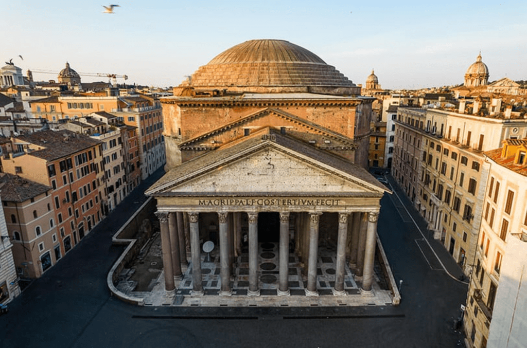 Pantheon Italy Europe