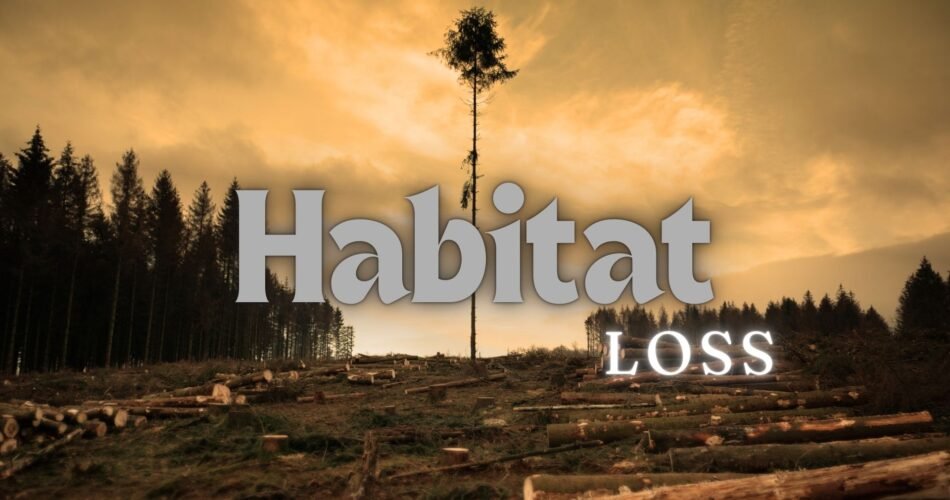 Habitat loss