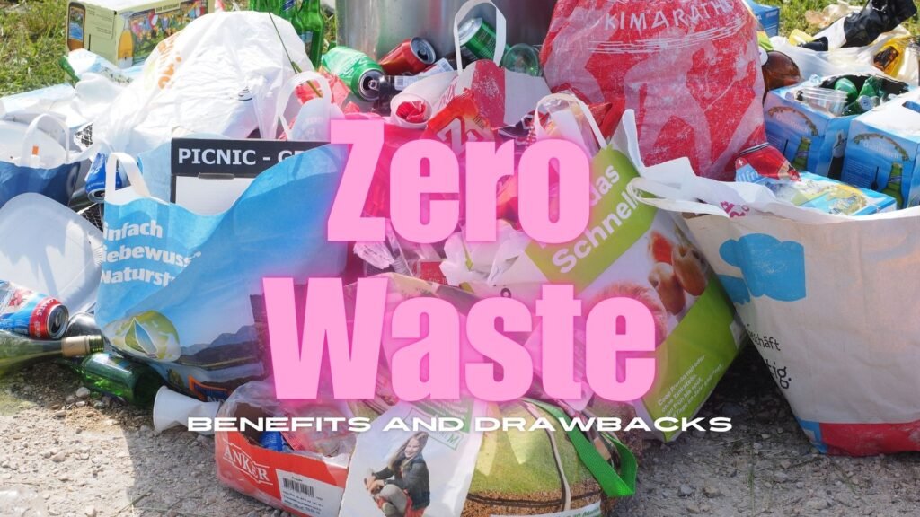 Drawbacks of Zero wastes