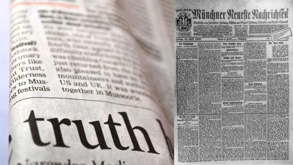 Evolution of Print Media