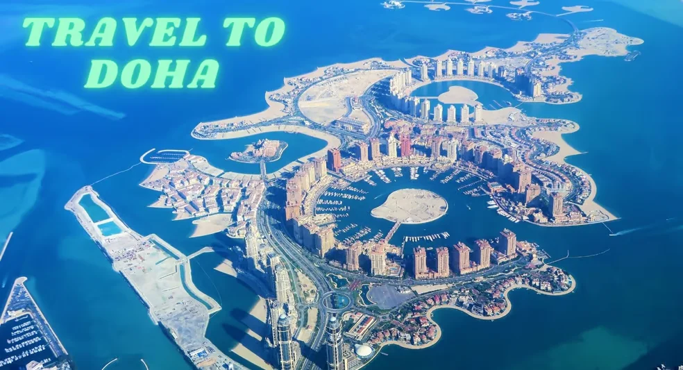 Travel to Famous places Doha