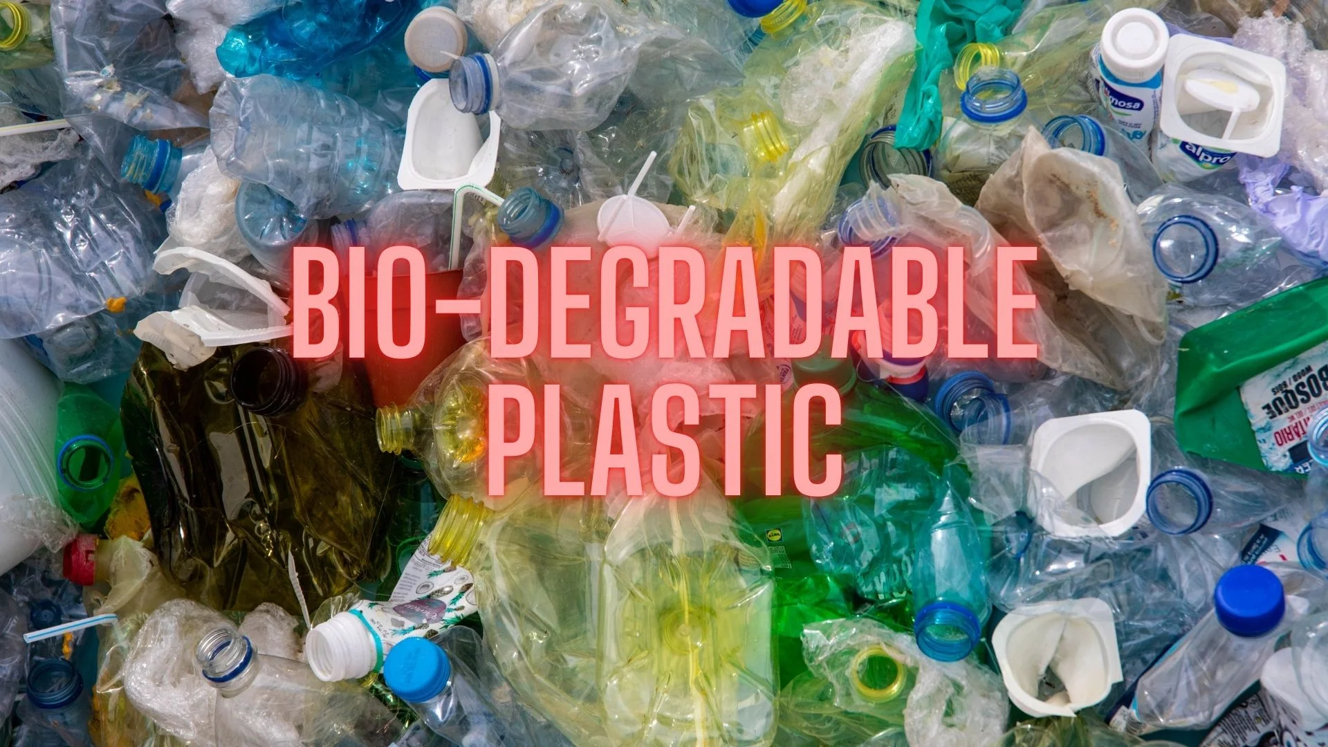 Biodegradable Plastics