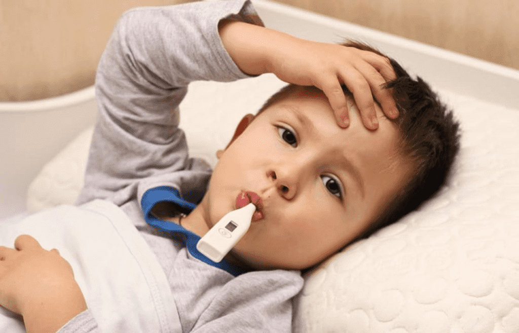 Treatment of High Fever
